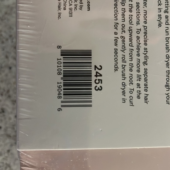 L’ange 2-in-1 Blow Dryer Brush - Blush - Picture 3 of 3